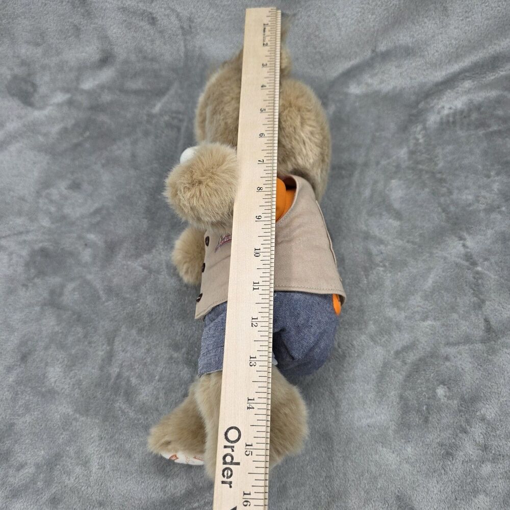 Teddy Ruxpin Plush Animated Story Telling Bear 2017 Interactive LCD 15" Works - Picture 7 of 9
